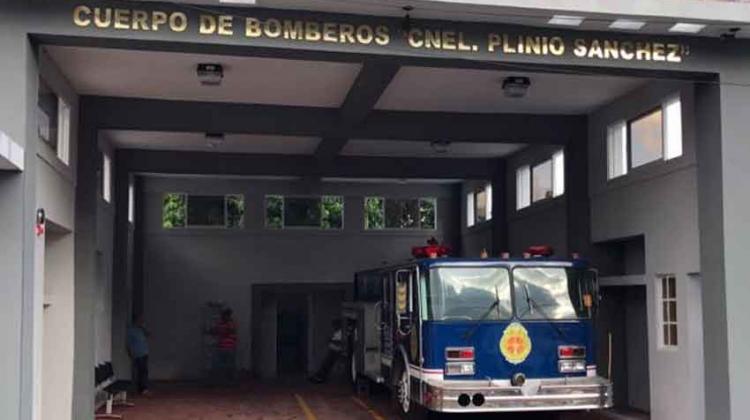 Entregarán moderno cuartel Cuerpo de Bomberos en noviembre