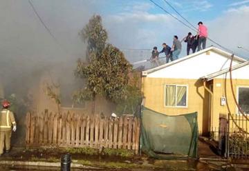 Vecinos indignados con Bomberos por incendio cerca de cuartel