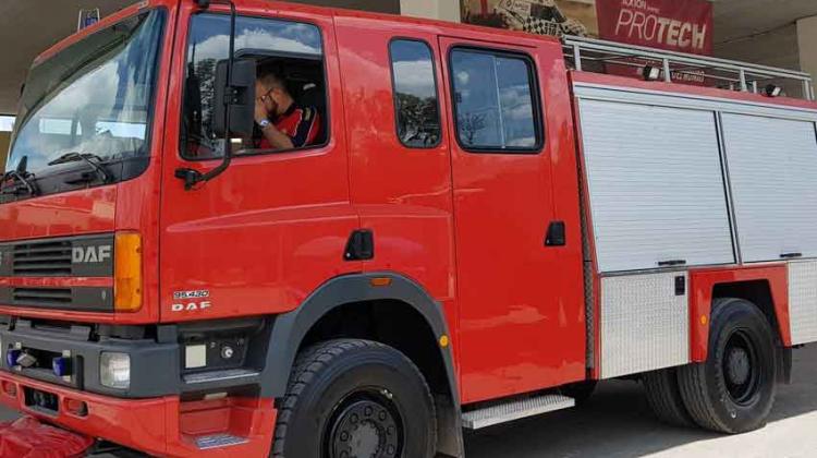 Nueva unidad para Bomberos Voluntarios de Darregueira