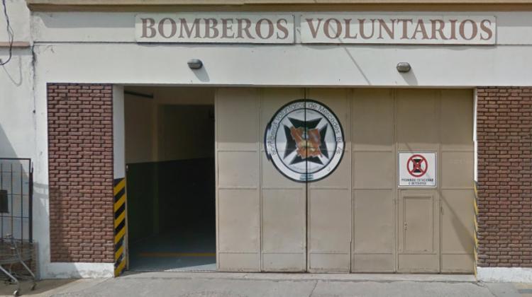 Inauguran obras en el cuartel de Bomberos de Mercedes