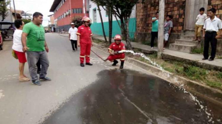 Bomberos de Nauta no cuentan con equipos