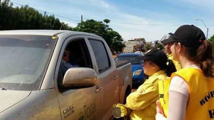 Bomberos Amarillos realizan su colecta anual