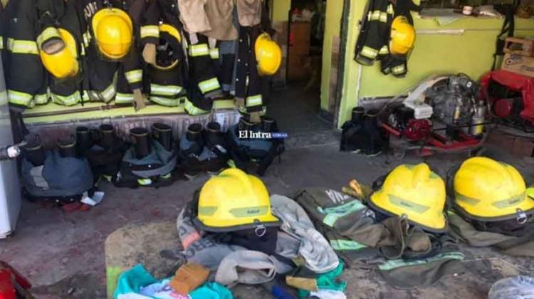 Proponen crear un fondo de ayuda para bomberos voluntarios
