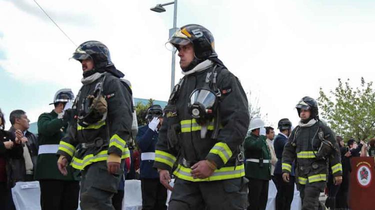 5° Compañía de Bomberos de Alto Jahuel celebró 20 años de servicio