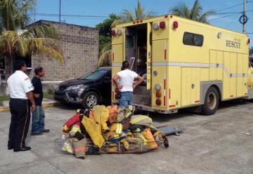 Impiden el ingreso de donativo para Bomberos de Petén