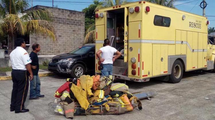 Impiden el ingreso de donativo para Bomberos de Petén