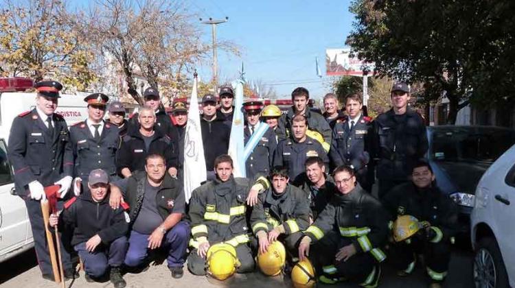 Bomberos de Arroyo Seco ganadores del Premio Iturri 2017