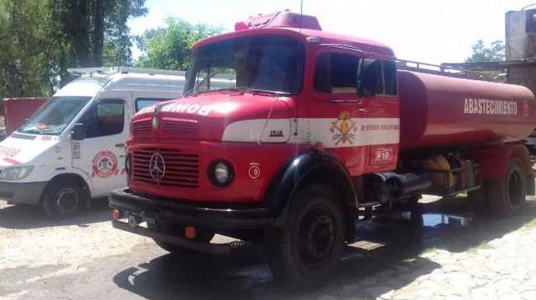 Bomberos de Nonogasta con nuevo equipamiento