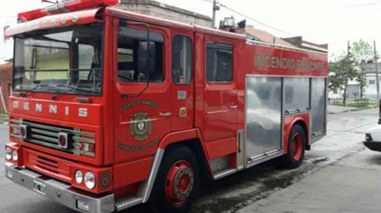 Bomberos de Nogoya adquirió un nuevo autobomba