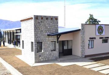 Inauguraron un cuartel de bomberos en Tafí del Valle