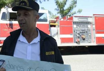 Bomberos de Jarabacoa solicitan ayuda para comprar camión