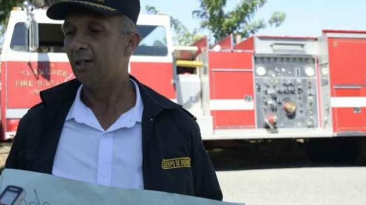 Bomberos de Jarabacoa solicitan ayuda para comprar camión