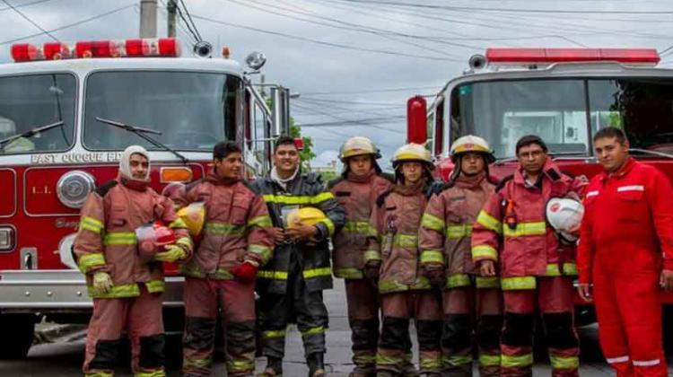 Crearán un fondo para subsidiar a Bomberos Voluntarios