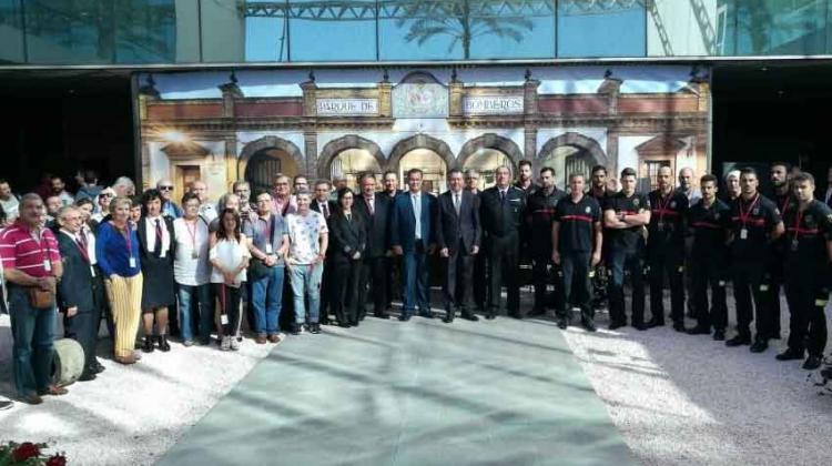 Sevilla acoge las XXVII Jornadas de Sanitarios de Bomberos