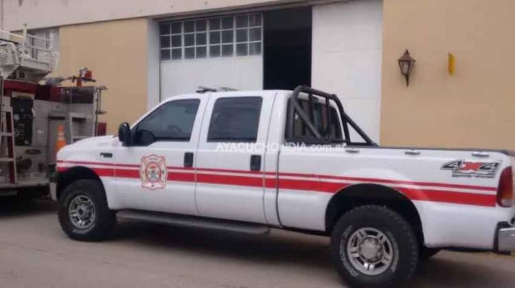 Nuevos equipos para Bomberos Voluntarios de Ayacucho