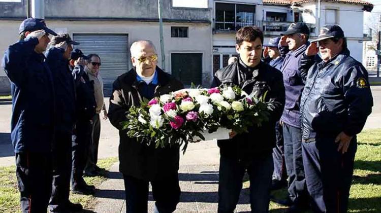 Bomberos de Olavarria conmemoraron sus 68 años de vida