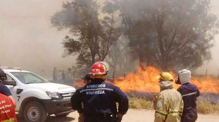 Actualizaron la Ley de Bomberos Voluntarios de La Pampa