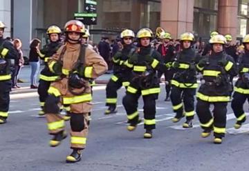 Bomberos de uruguay adquirió equipamiento de punta