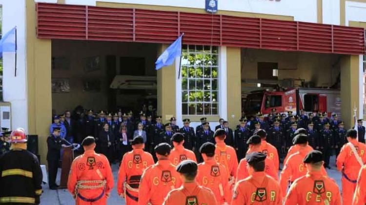 70º Aniversario del Cuerpo de Bomberos de la Policia de Formosa