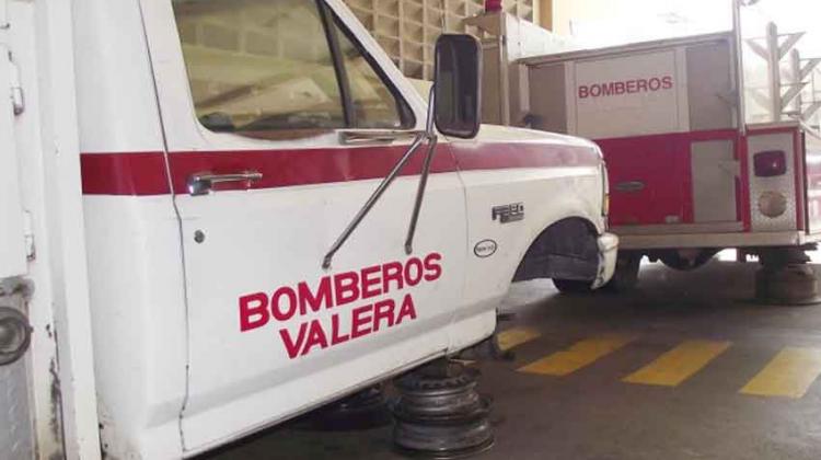 Bomberos de Valera no tienen unidades para atender emergencias