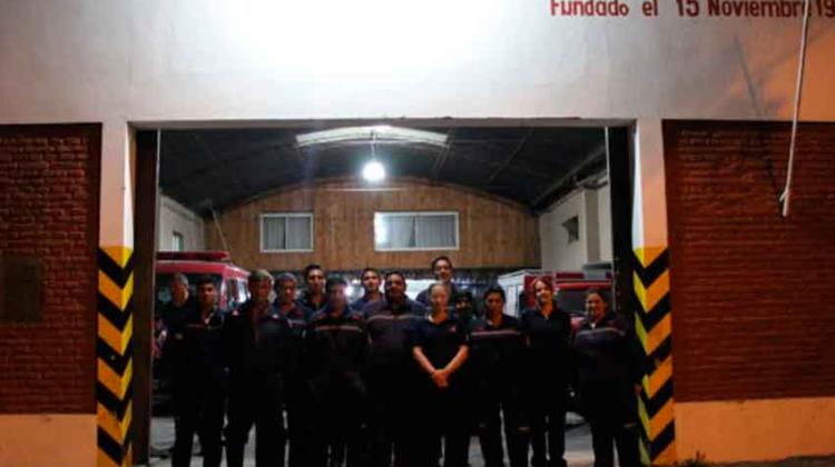 Aniversario 43°del Cuartel de Bomberos de Verónica