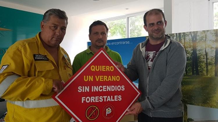Bomberos continúan las capacitaciones contra incendios