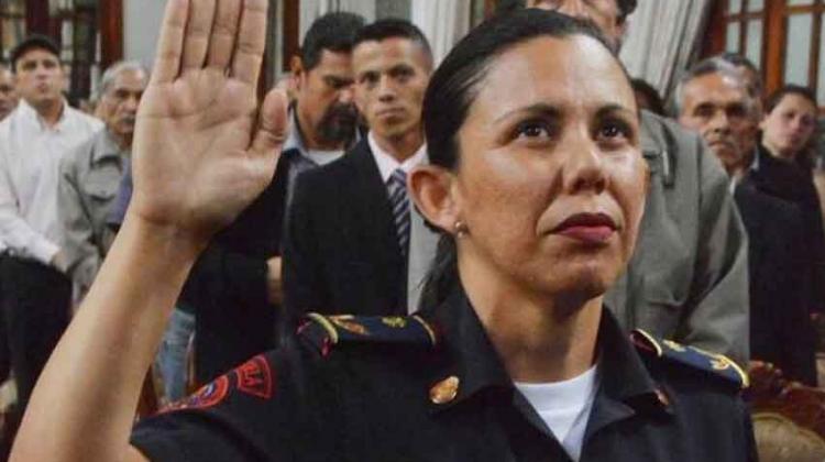 Una mujer ejercerá la comandancia de Bomberos Mérida