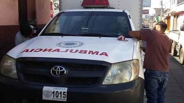 Bomberos Voluntarios de Amatitlán se quedan sin ambulancia
