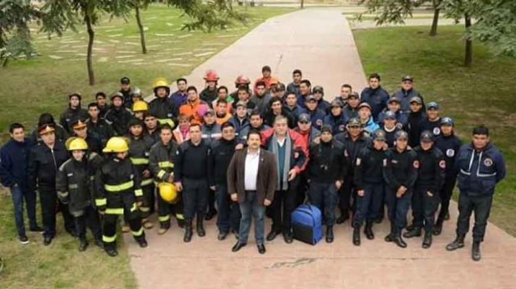 Bomberos de la Provincia se movilizarán a la Legislatura