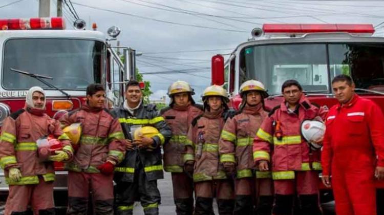 Bomberos voluntarios podrían ser financiados por el Municipio