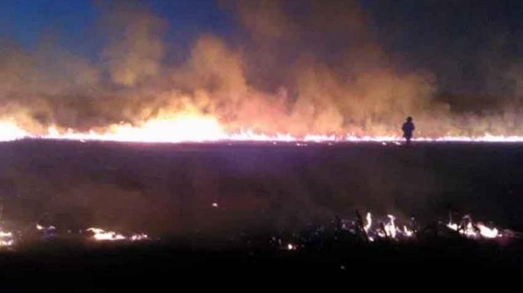 Dos bomberos con traumatismos leves tras choque en cadena