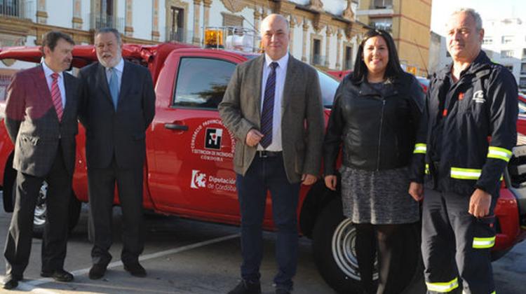 Consorcio adquiere cuatro nuevos vehículos de bomberos