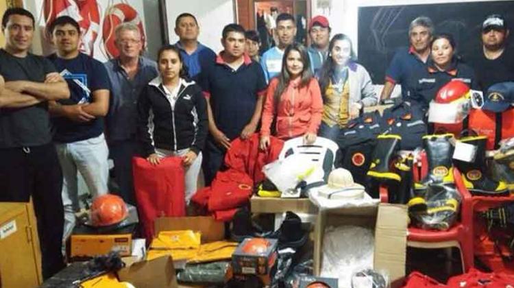 Bomberos de Loreto recibieron importantes equipamientos