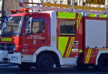 Avisa de un falso incendio porque había perdido las llaves de su casa