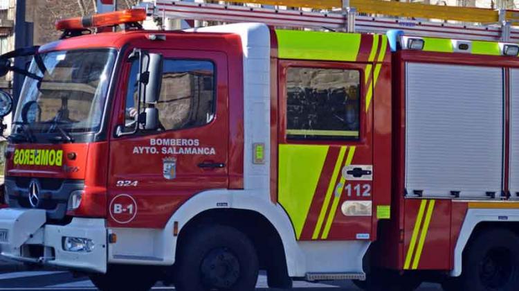 Avisa de un falso incendio porque había perdido las llaves de su casa