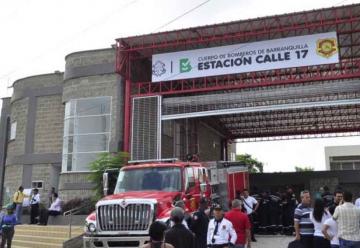 Barranquilla cuenta con una nueva estación de Bomberos