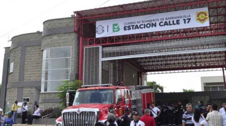 Barranquilla cuenta con una nueva estación de Bomberos