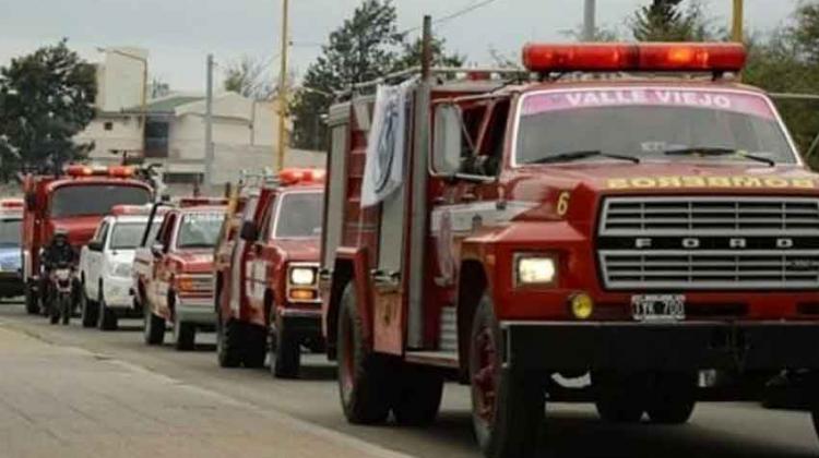 Hoy se manifiestan los Bomberos en reclamo de la ley