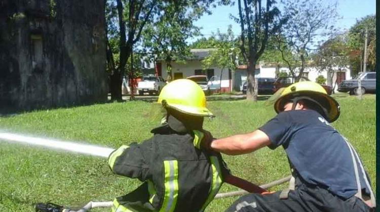 Nuevo equipamiento para los Bomberos de Federal