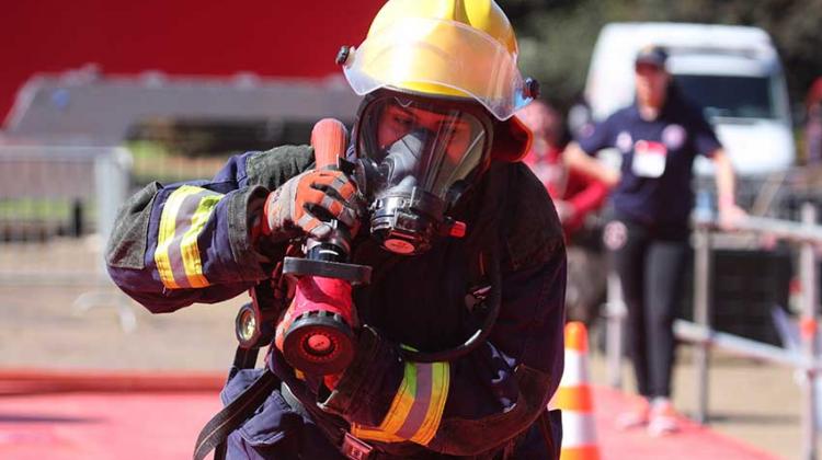 VI Desafío de Habilidades Bomberiles 2017 en Carlos Paz