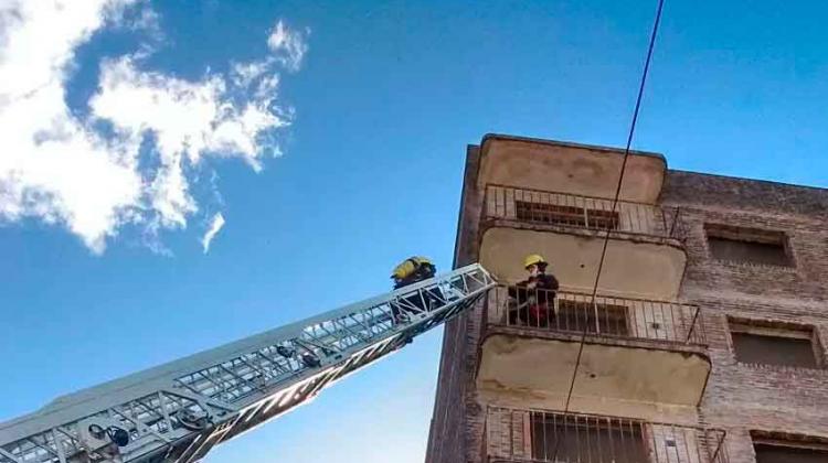 Entrenamiento de Bomberos de Gualeguaychú-Nova