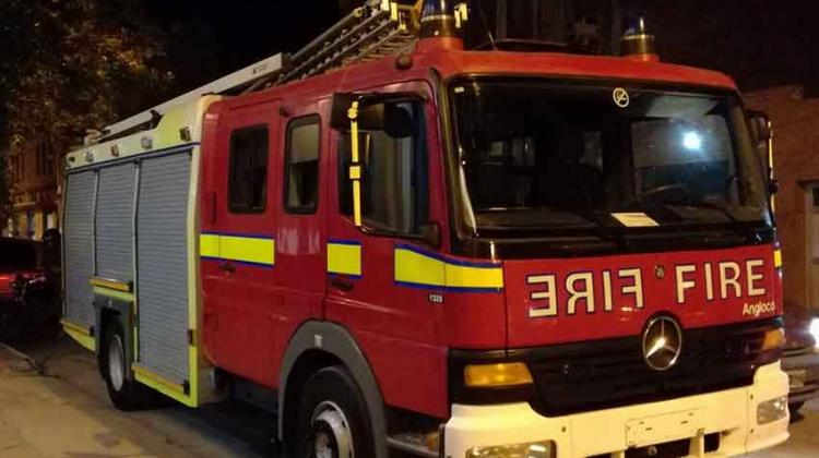 Bomberos Voluntarios de Cañuelas recibió una nueva unidad