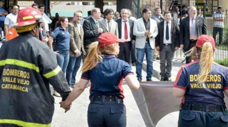 La nueva Ley de Bomberos tomó estado parlamentario