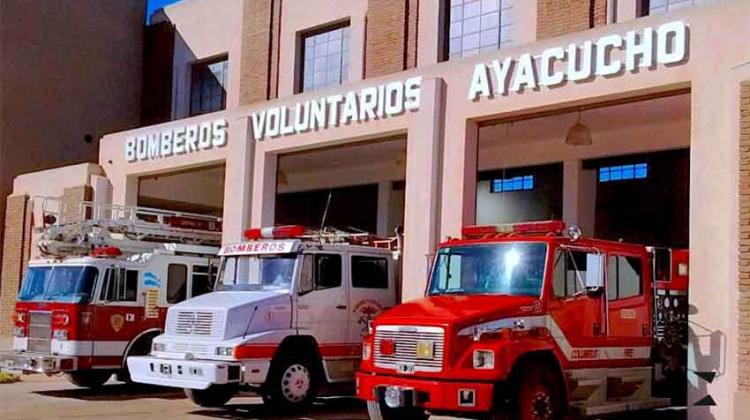 Será inaugurado el nuevo Cuartel de Bomberos de Ayacucho