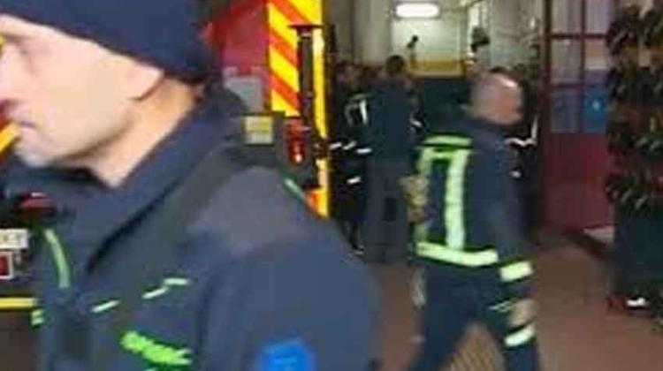 Bomberos toman el centro de Madrid para pedir más efectivos