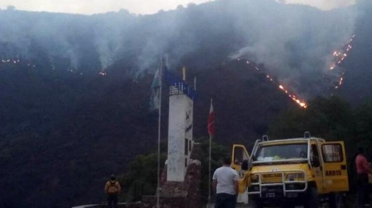 Un incendio forestal afecta más de 24.000 hectáreas en Catamarca