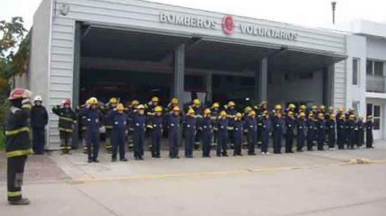 Bomberos Voluntarios cumplieron 35 años de su fundación