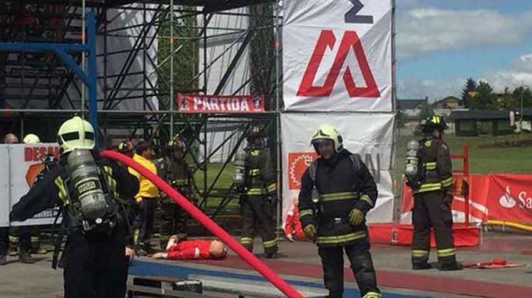 Competencia “Desafío Bomberos de Chile 2017” Zona Sur