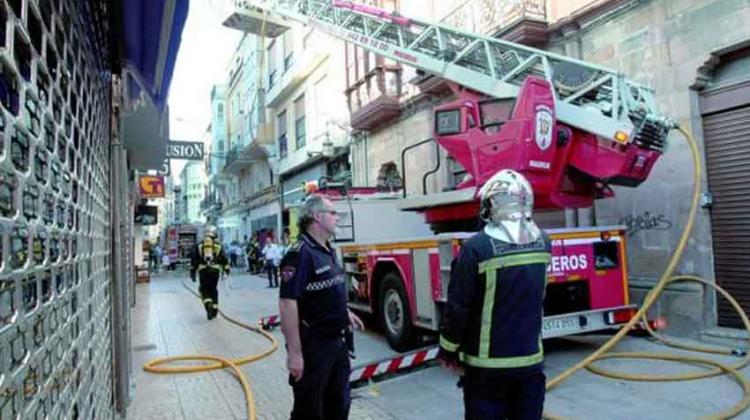 Graves carencias en el servicio comarcal de bomberos