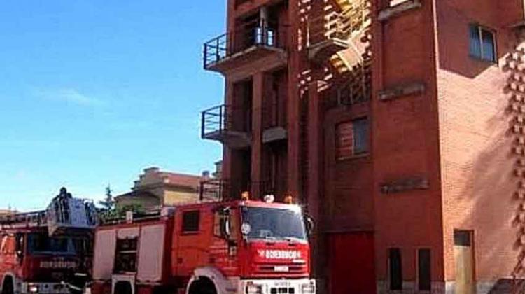 Jornadas de puertas abiertas en el Parque Municipal de Bomberos